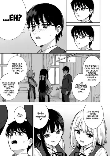 [Nagareboshi] Kanojo wa Boku no Taieki de Ugoiteiru - Her Body is Driven by My Love  Phase. 04 Fhentai - Page 9