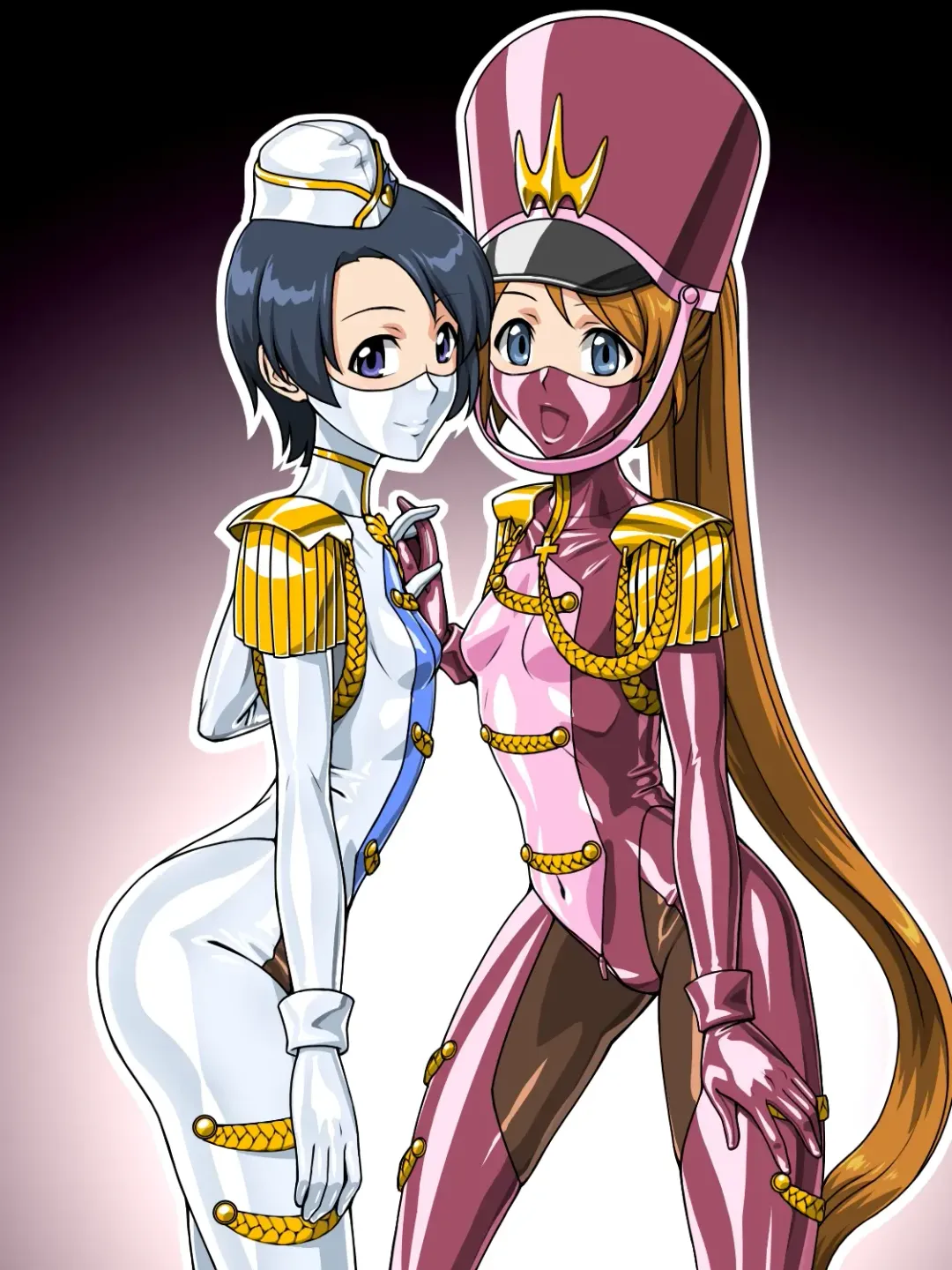 [Tmzf] Rubber Marching ~Henshin Heroine Sennou Hen~ Fhentai - Page 20