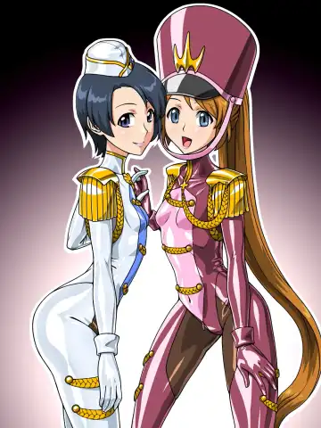 [Tmzf] Rubber Marching ~Henshin Heroine Sennou Hen~ Fhentai - Page 19