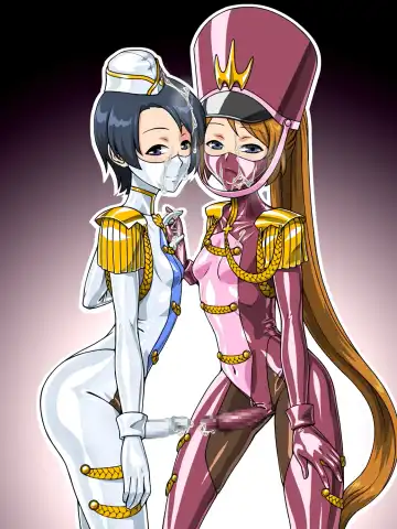 [Tmzf] Rubber Marching ~Henshin Heroine Sennou Hen~ Fhentai - Page 21