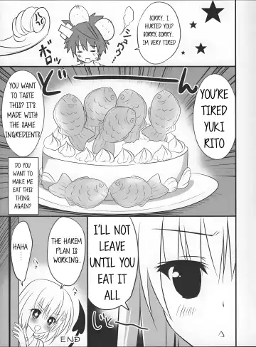 [Ameto Yuki] Taiyaki Yorimo Suki na Hito Fhentai - Page 14
