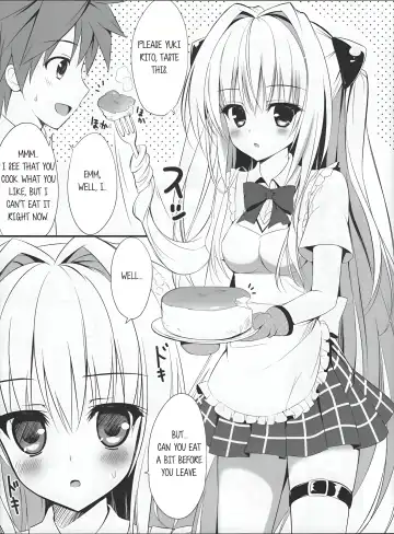 [Ameto Yuki] Taiyaki Yorimo Suki na Hito Fhentai - Page 4
