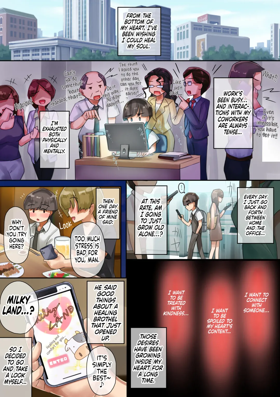 [Yosyo-] O-to-na no Jikan dechi! | It'z Grown-up Time! Fhentai - Page 2