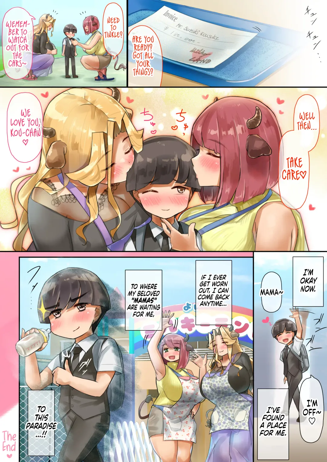 [Yosyo-] O-to-na no Jikan dechi! | It'z Grown-up Time! Fhentai - Page 29