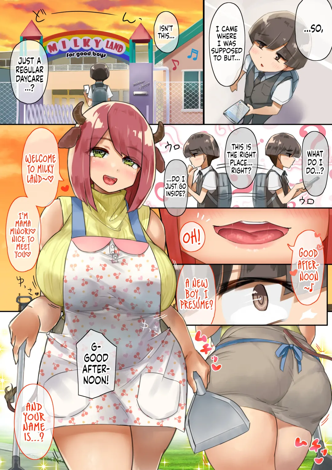 [Yosyo-] O-to-na no Jikan dechi! | It'z Grown-up Time! Fhentai - Page 3