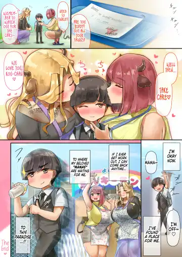 [Yosyo-] O-to-na no Jikan dechi! | It'z Grown-up Time! Fhentai - Page 29