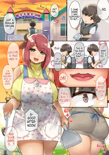 [Yosyo-] O-to-na no Jikan dechi! | It'z Grown-up Time! Fhentai - Page 3