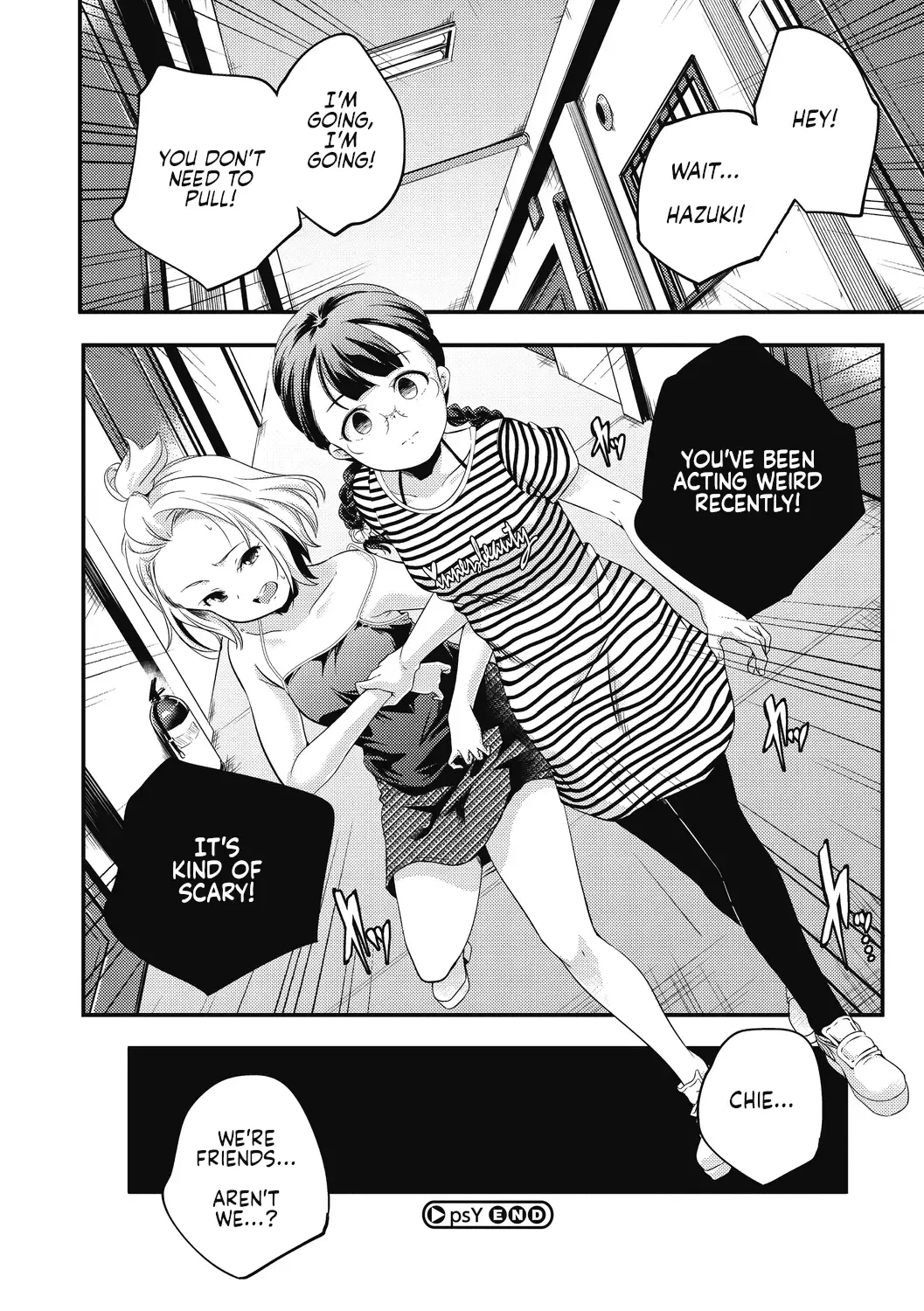 [Yamazaki Kazuma] Psy Fhentai - Page 23