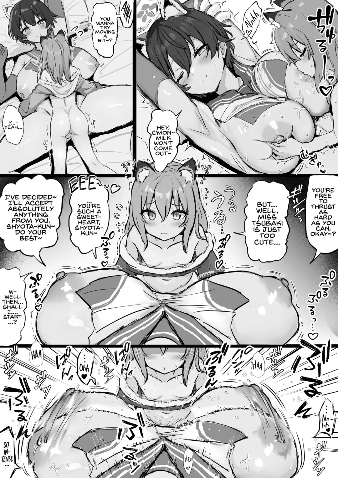 Hyakkiyakou no Shota to Ecchi suru Tsubaki Fhentai - Page 6