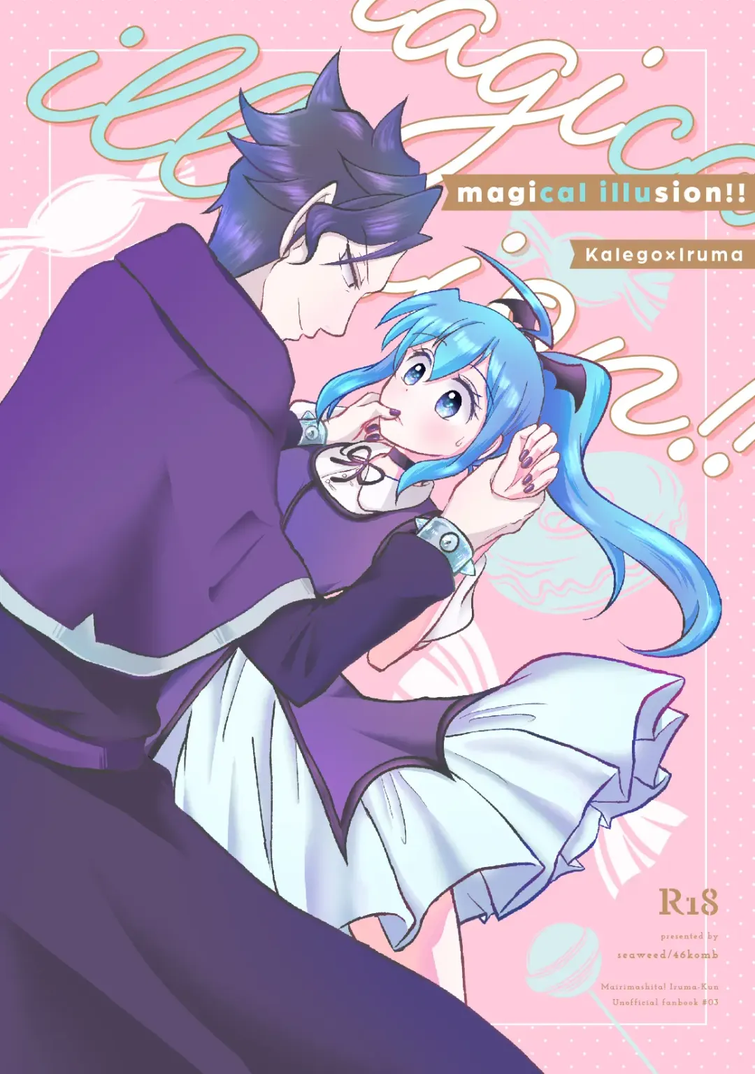 magical illusion!! Fhentai - Page 1