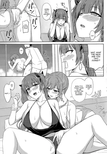 [Summer] Shinya no Union Party | The Late Night Union Party Fhentai - Page 11