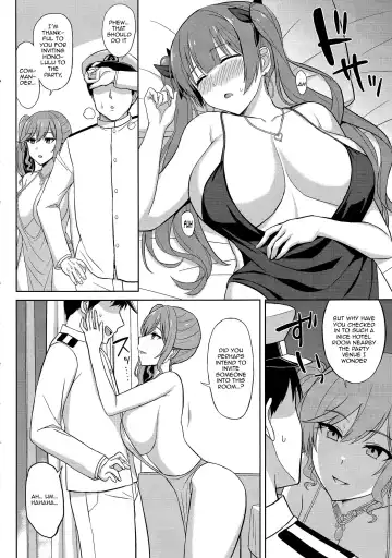 [Summer] Shinya no Union Party | The Late Night Union Party Fhentai - Page 6