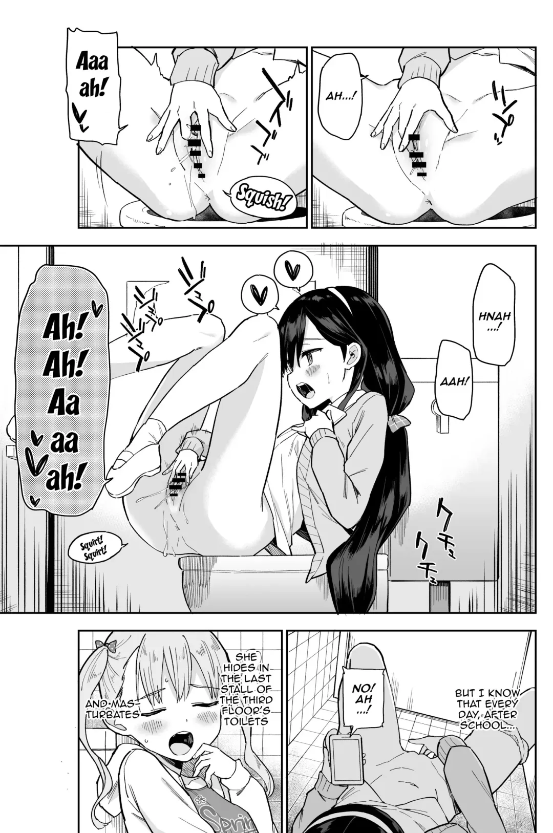 [Mei - Osanai Nii] Jii Fukushuu   vol. 1 - revenge masturbation Fhentai - Page 6