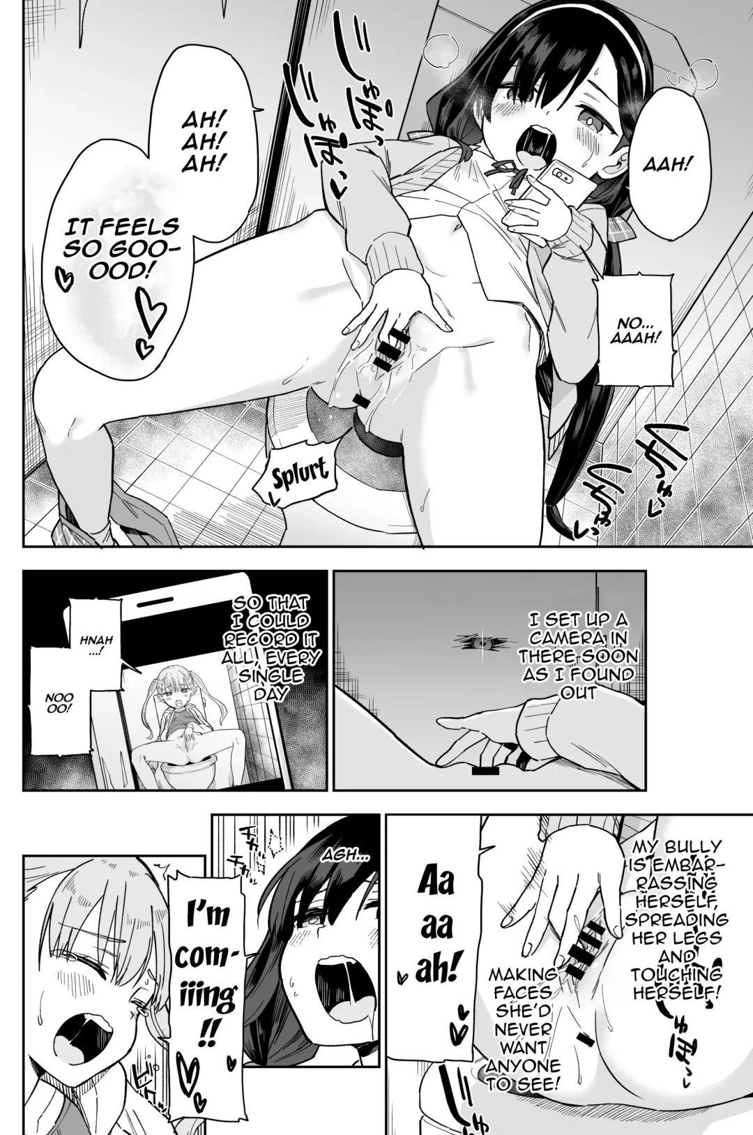 [Mei - Osanai Nii] Jii Fukushuu   vol. 1 - revenge masturbation Fhentai - Page 7