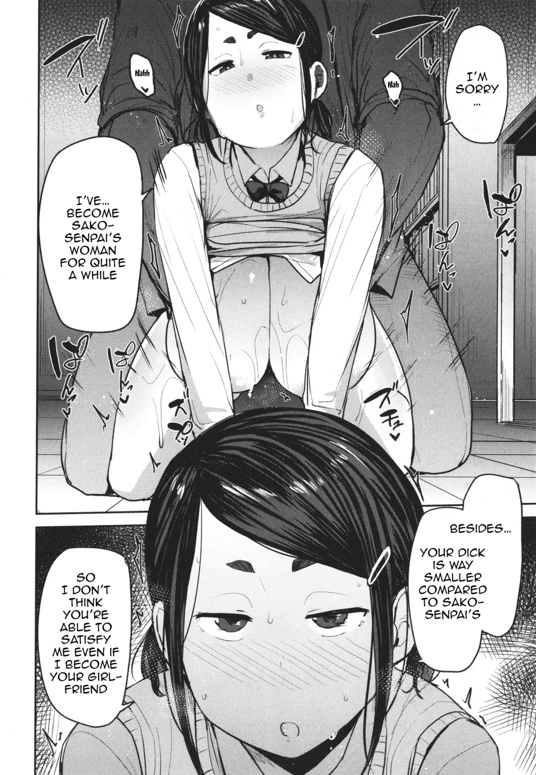[Nanao Yukiji] Mesu Kui Nikuirojuu no You ni Hamerarete | Bitch Eating - Fucking Them Like Beasts Fhentai - Page 114