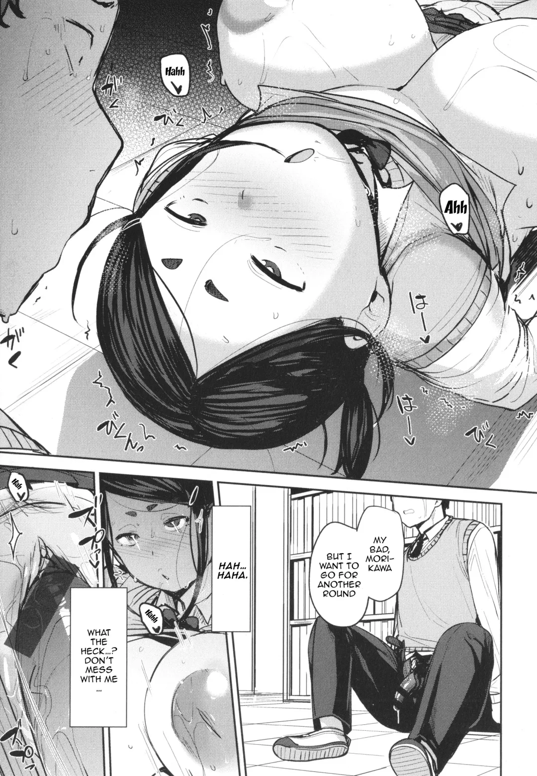 [Nanao Yukiji] Mesu Kui Nikuirojuu no You ni Hamerarete | Bitch Eating - Fucking Them Like Beasts Fhentai - Page 117