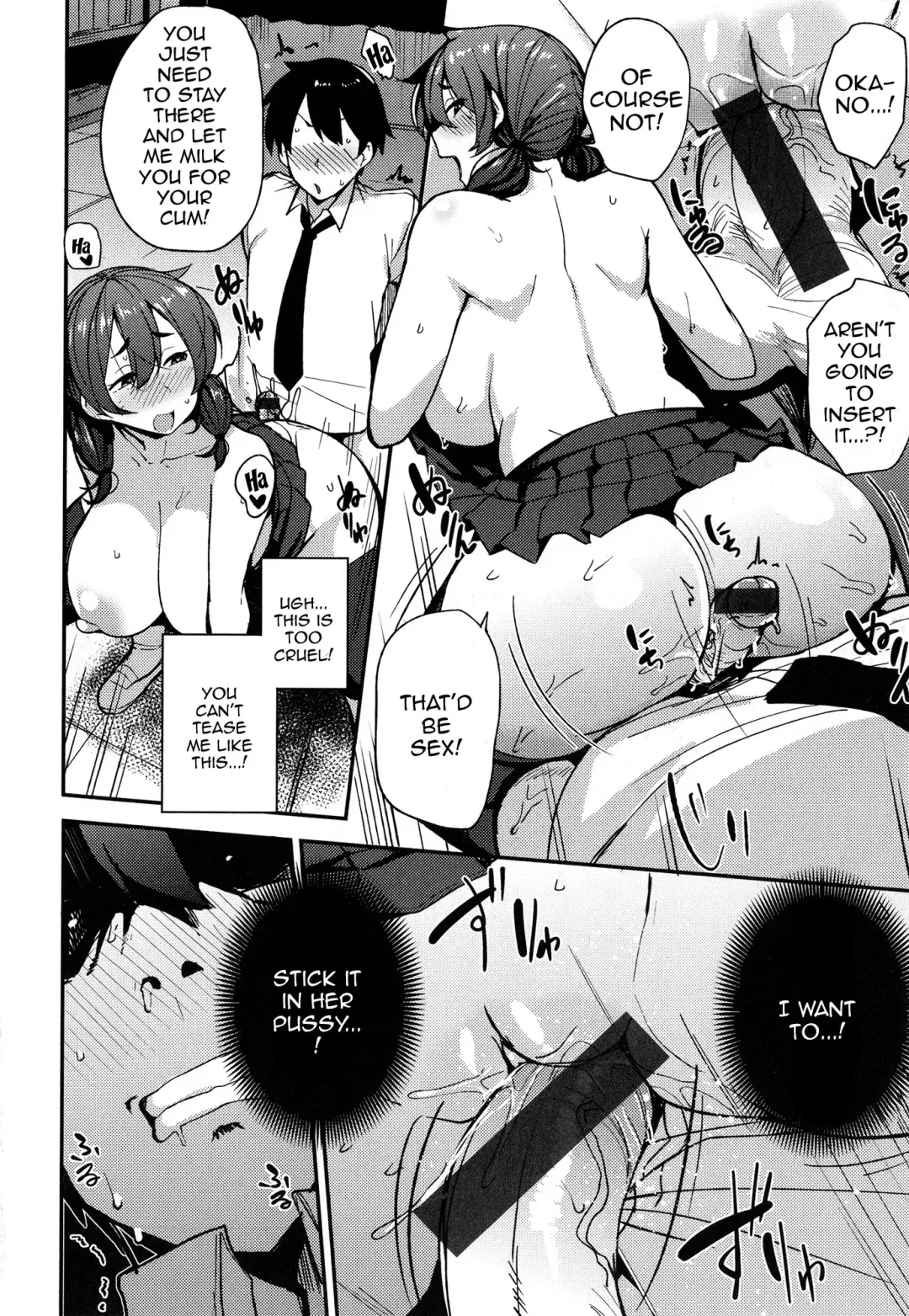 [Nanao Yukiji] Mesu Kui Nikuirojuu no You ni Hamerarete | Bitch Eating - Fucking Them Like Beasts Fhentai - Page 130