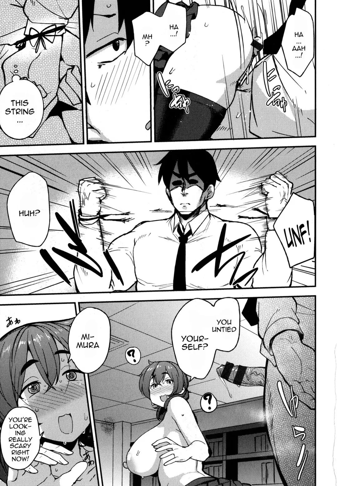 [Nanao Yukiji] Mesu Kui Nikuirojuu no You ni Hamerarete | Bitch Eating - Fucking Them Like Beasts Fhentai - Page 131