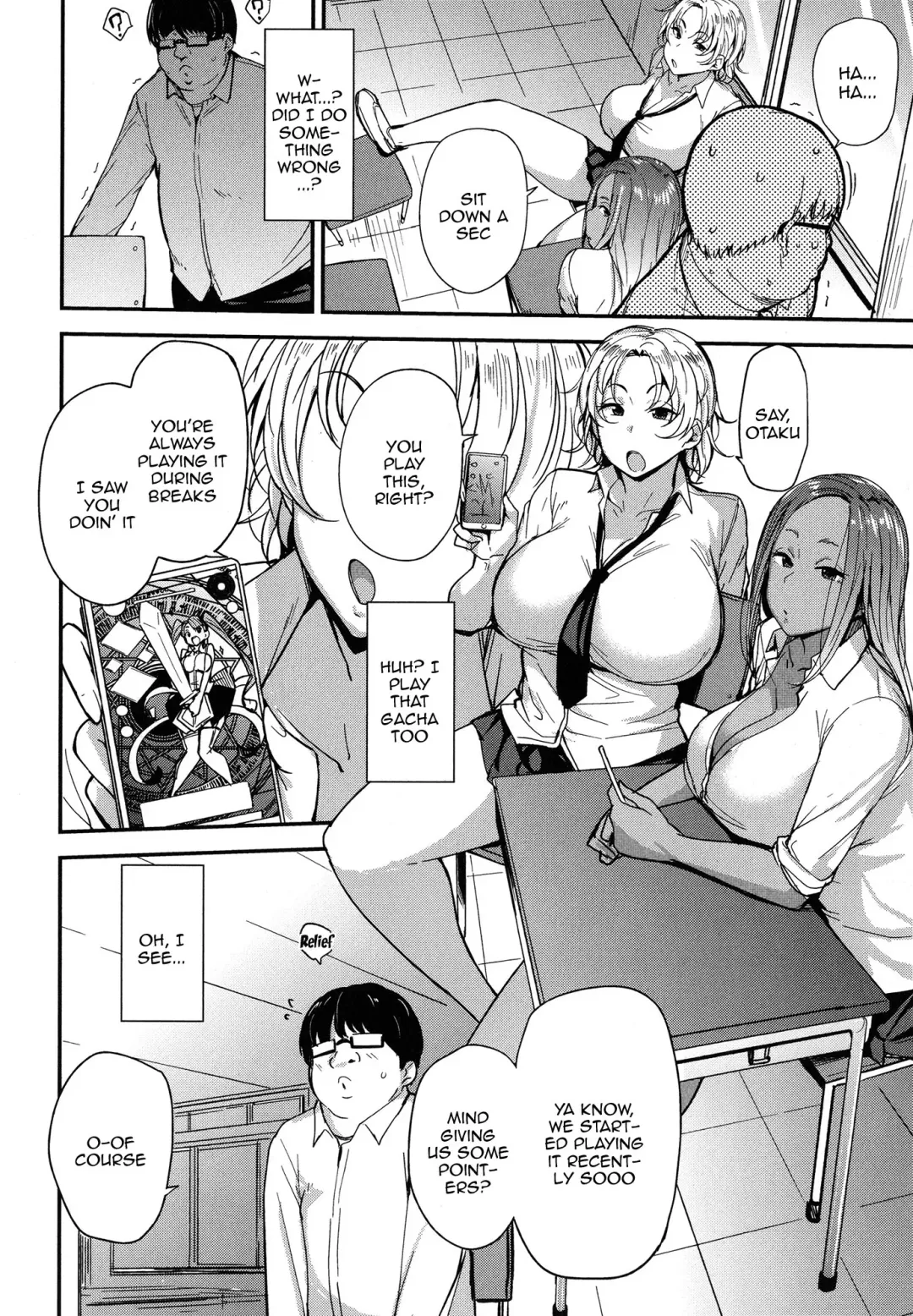 [Nanao Yukiji] Mesu Kui Nikuirojuu no You ni Hamerarete | Bitch Eating - Fucking Them Like Beasts Fhentai - Page 24