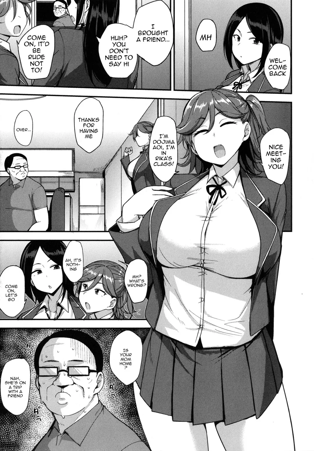 [Nanao Yukiji] Mesu Kui Nikuirojuu no You ni Hamerarete | Bitch Eating - Fucking Them Like Beasts Fhentai - Page 5