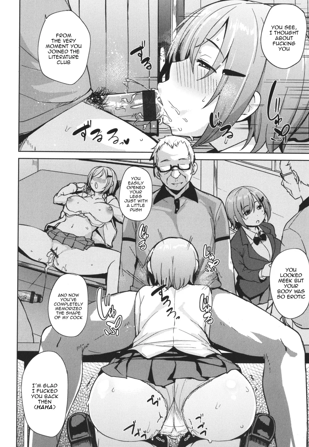 [Nanao Yukiji] Mesu Kui Nikuirojuu no You ni Hamerarete | Bitch Eating - Fucking Them Like Beasts Fhentai - Page 56