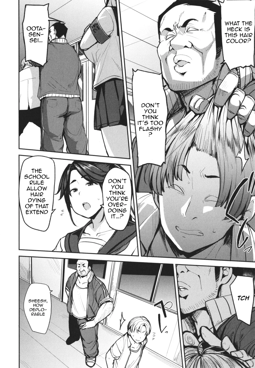 [Nanao Yukiji] Mesu Kui Nikuirojuu no You ni Hamerarete | Bitch Eating - Fucking Them Like Beasts Fhentai - Page 70