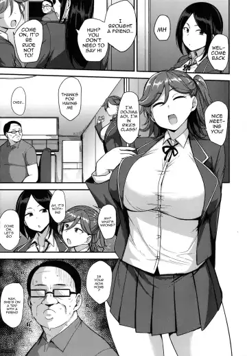 [Nanao Yukiji] Mesu Kui Nikuirojuu no You ni Hamerarete | Bitch Eating - Fucking Them Like Beasts Fhentai - Page 5
