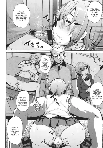 [Nanao Yukiji] Mesu Kui Nikuirojuu no You ni Hamerarete | Bitch Eating - Fucking Them Like Beasts Fhentai - Page 56