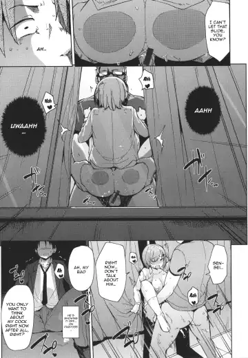 [Nanao Yukiji] Mesu Kui Nikuirojuu no You ni Hamerarete | Bitch Eating - Fucking Them Like Beasts Fhentai - Page 65