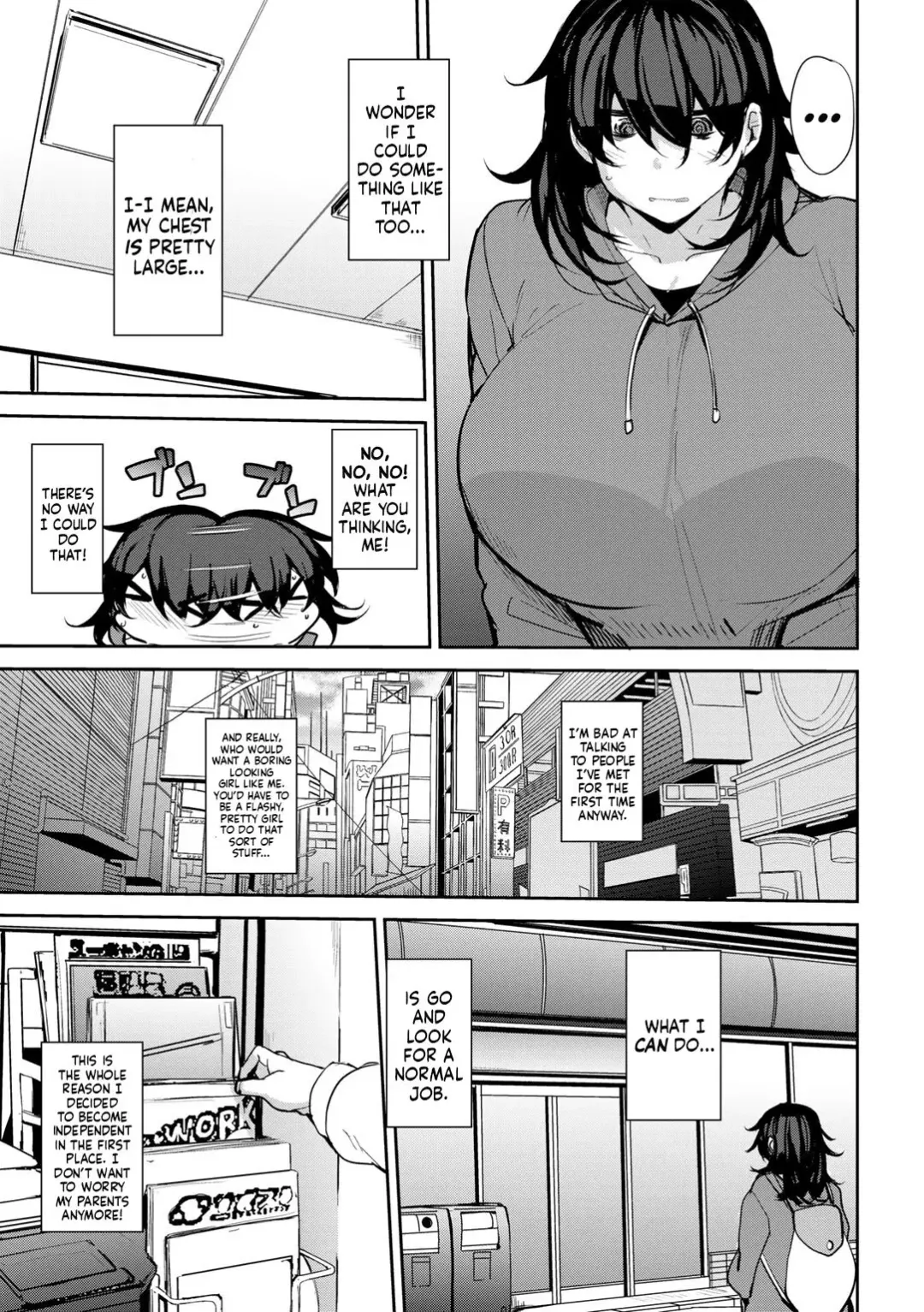 [Nanao Yukiji] Maki-san no Nikutai Keiyaku - Dai 1 Wa | Maki's Coital Contract - Part 1 Fhentai - Page 3