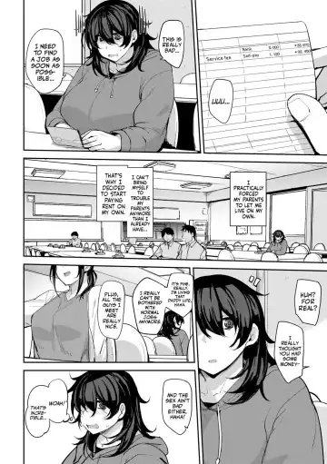 [Nanao Yukiji] Maki-san no Nikutai Keiyaku - Dai 1 Wa | Maki's Coital Contract - Part 1 Fhentai - Page 2