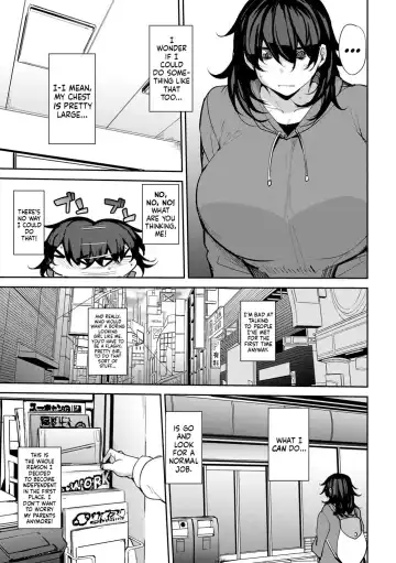 [Nanao Yukiji] Maki-san no Nikutai Keiyaku - Dai 1 Wa | Maki's Coital Contract - Part 1 Fhentai - Page 3