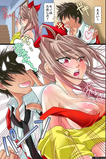 [Styx] Ecchi Zettai Meirei Seal Gakuen Harem-ka Keikaku Fhentai - Page 14