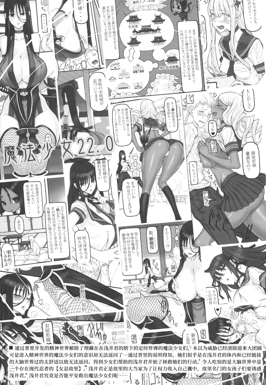 [Raita] Mahou Shoujo 22.0 + C101 Kaijou Gentei Orihon Fhentai - Page 2