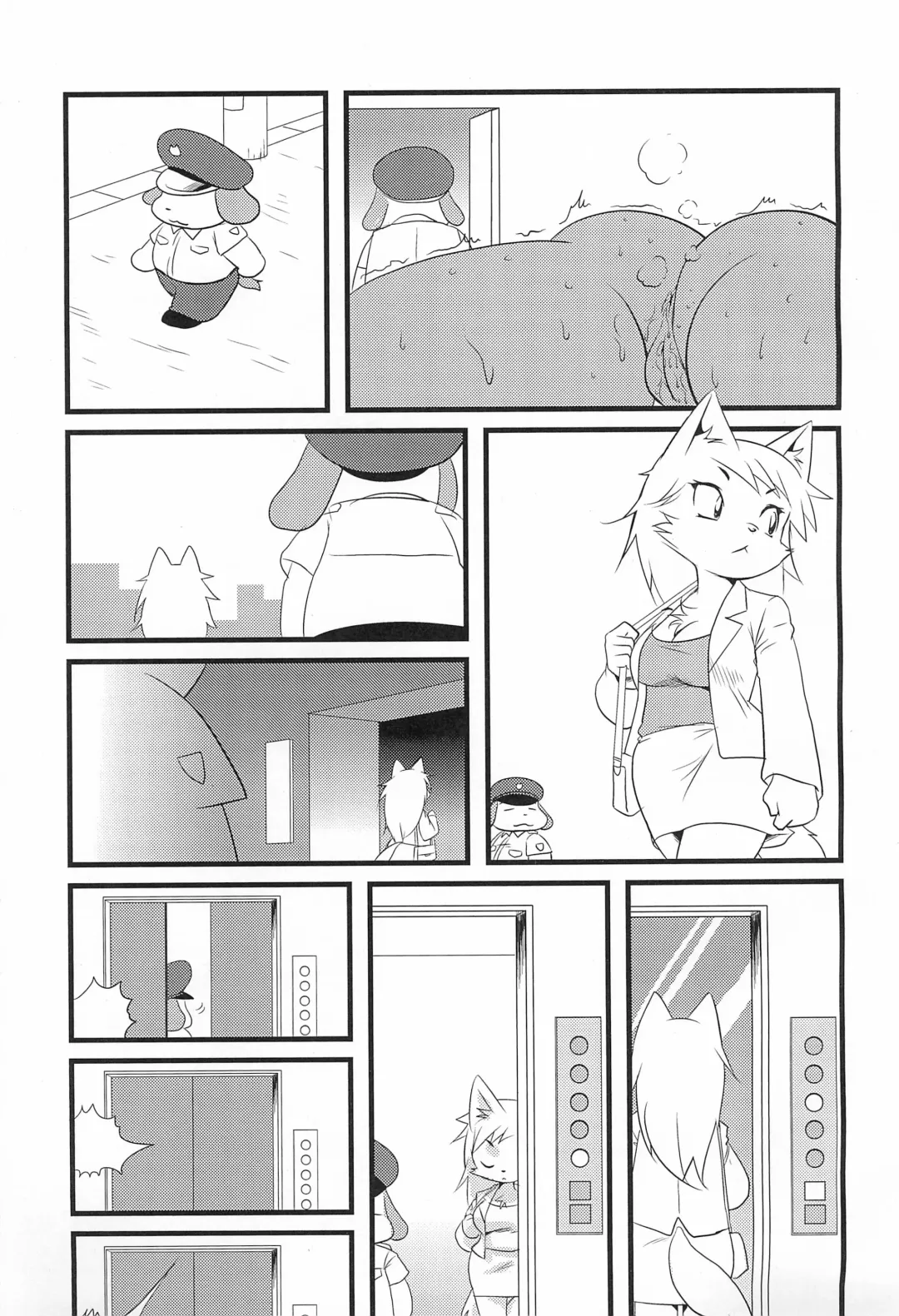 [Yamashita Woory] Kemology 3 Fhentai - Page 29