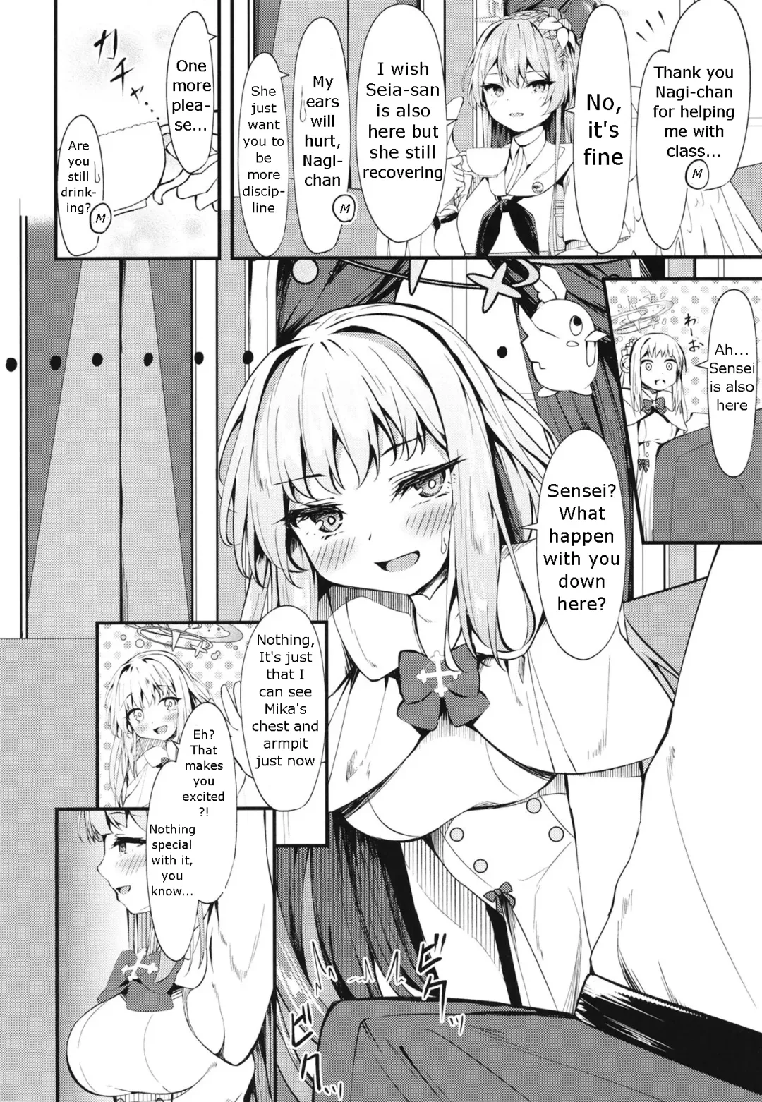 [Madoka Tsukumo] Watashi no Ouji-sama | My Prince Fhentai - Page 3