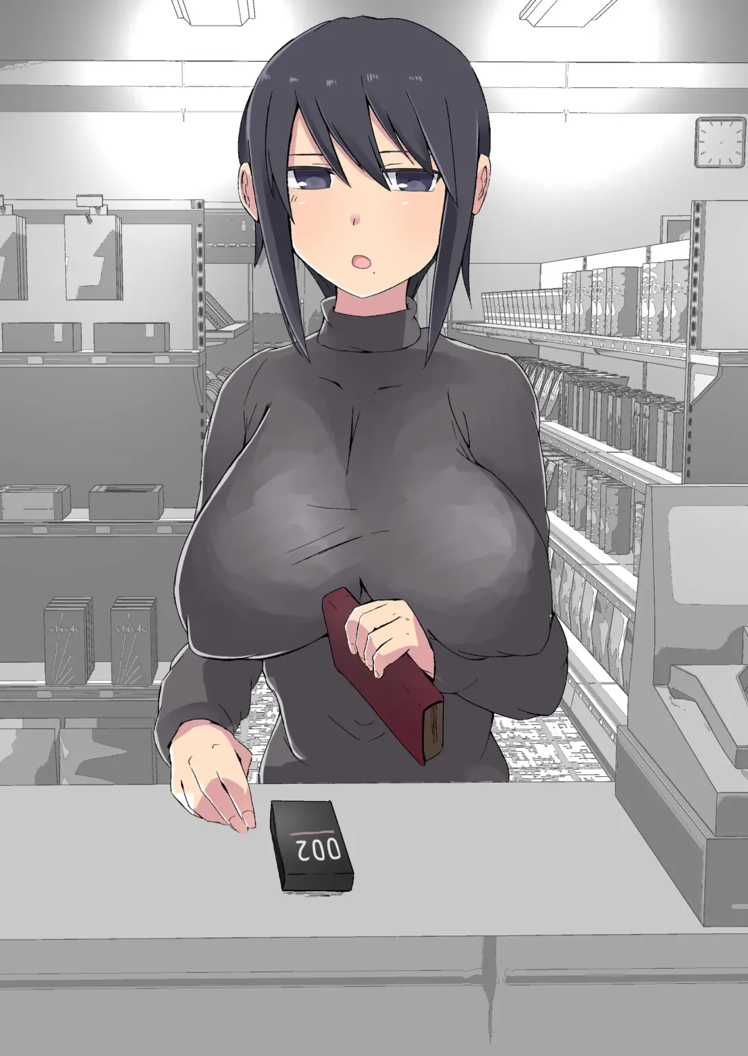 [Nyamome] Buaisou na Hitozuma ga Impo Danna to no Sexless ni Nayande itara Ossan Joushi ni Hameraremashita | 態度冷淡的人妻為與陽痿丈夫的性冷淡生活而煩腦的時侯被大叔上司侵犯了 Fhentai - Page 43