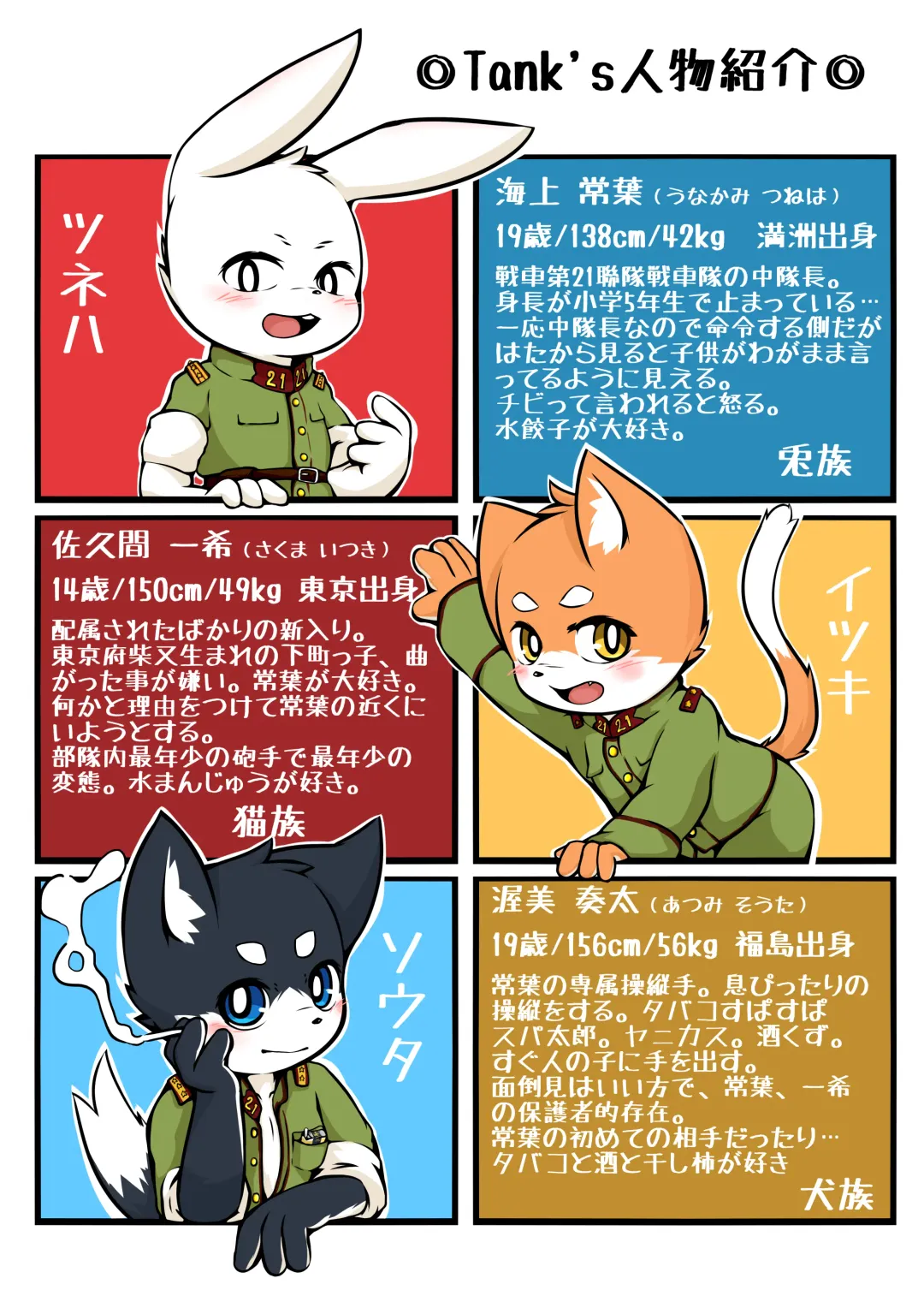 [Yosshii] TANK's Fhentai - Page 2