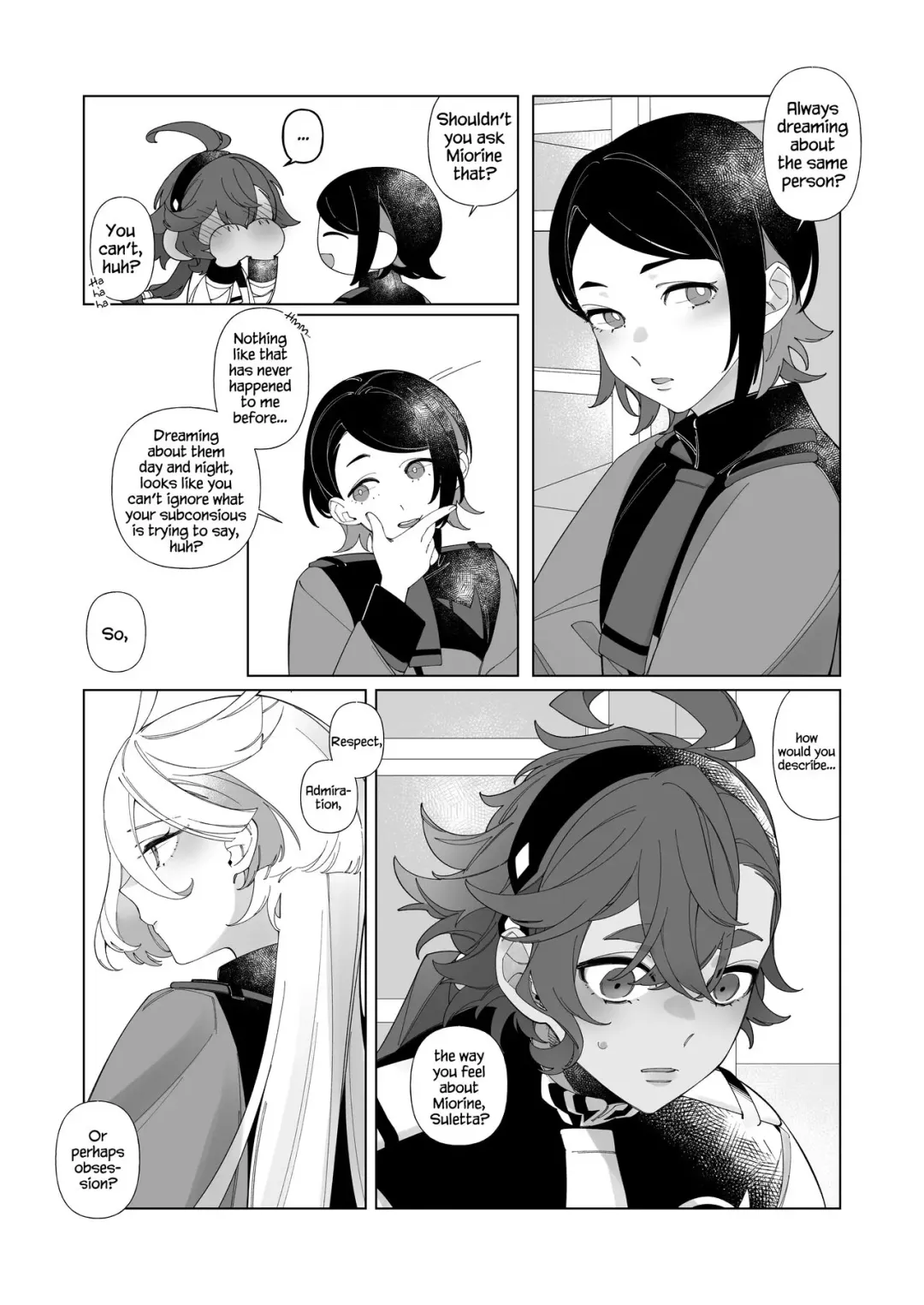 [Zhuotian] Spring Dreams Fhentai - Page 7