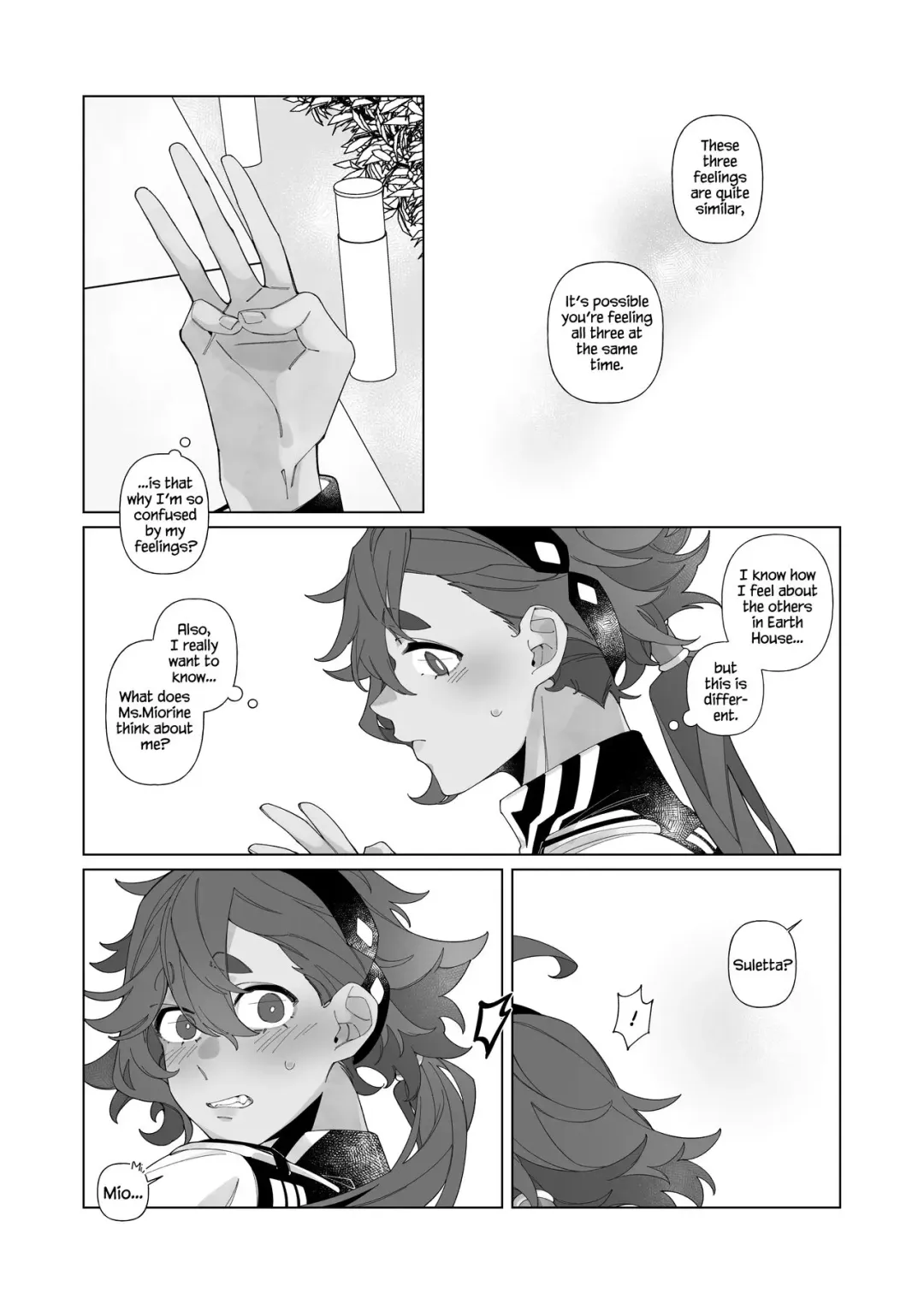 [Zhuotian] Spring Dreams Fhentai - Page 8