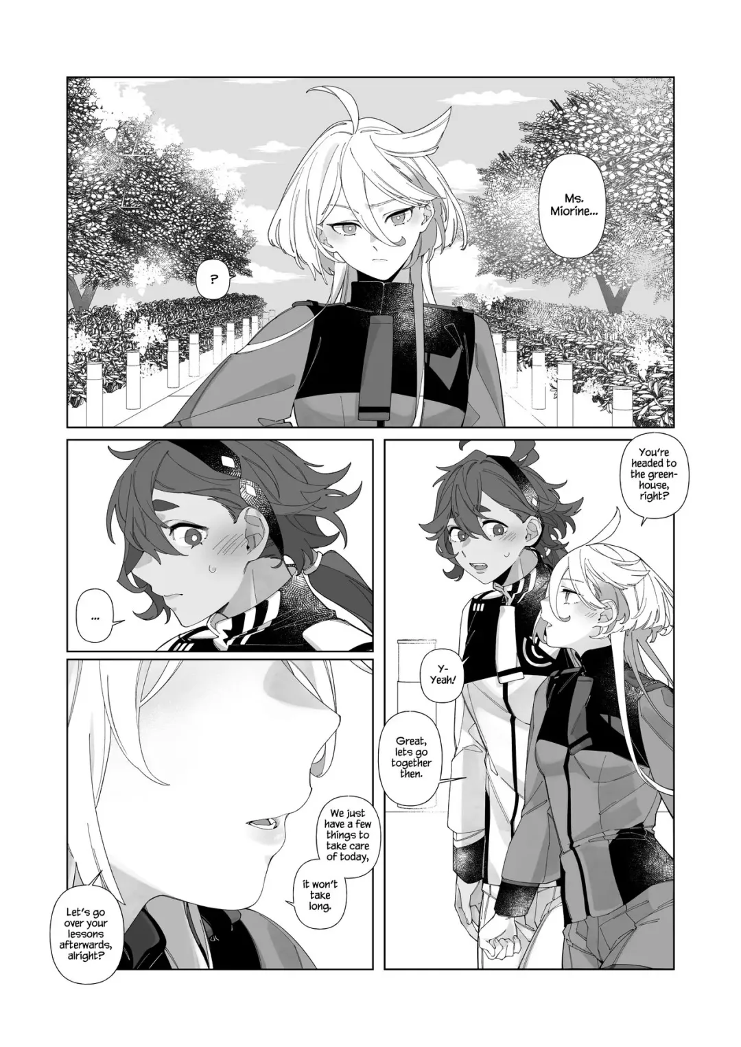 [Zhuotian] Spring Dreams Fhentai - Page 9