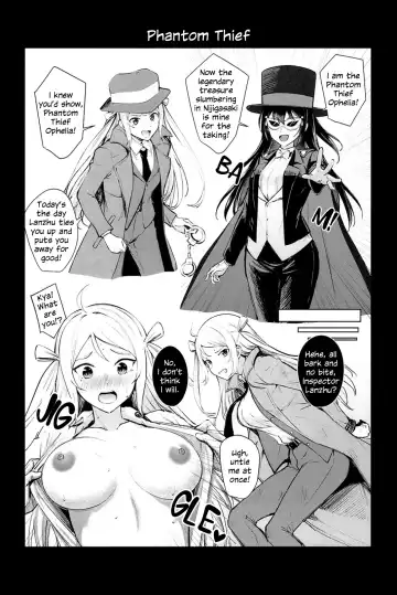 [Kitaku] Nijiiro Gekijou e Youkoso | Welcome to the Rainbow Theater! Fhentai - Page 7