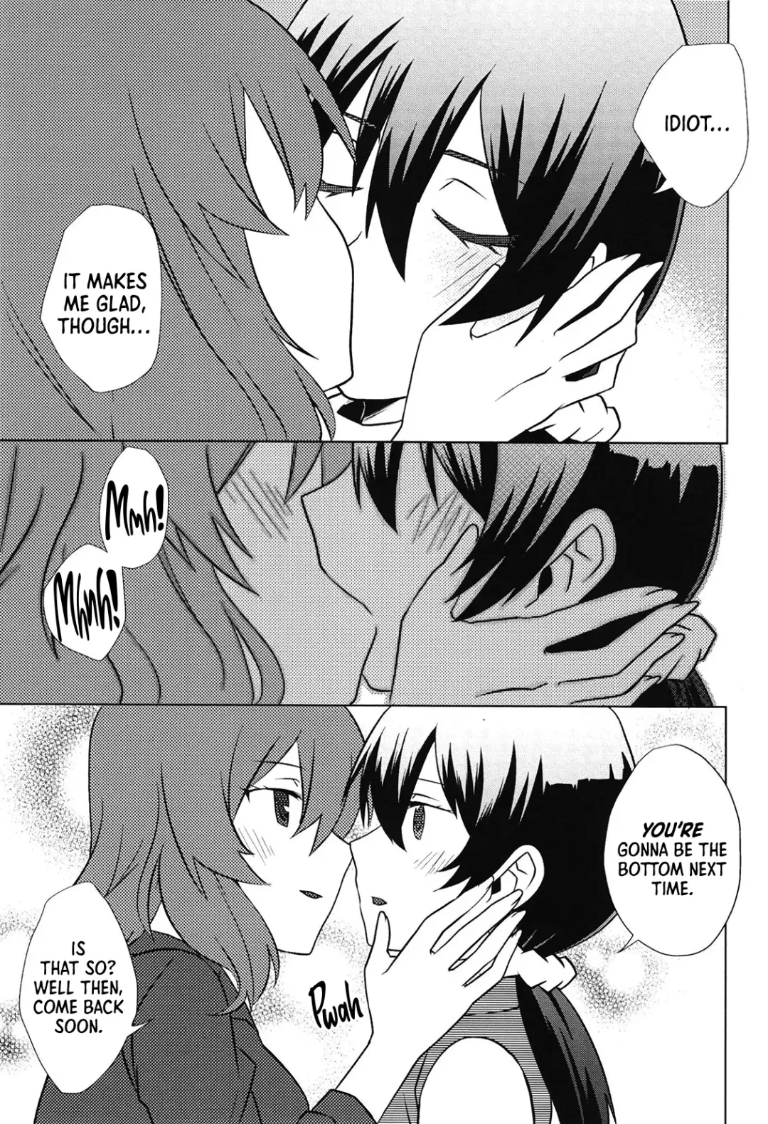 [Cyonko Dhc] DEEP LOVERS Fhentai - Page 16