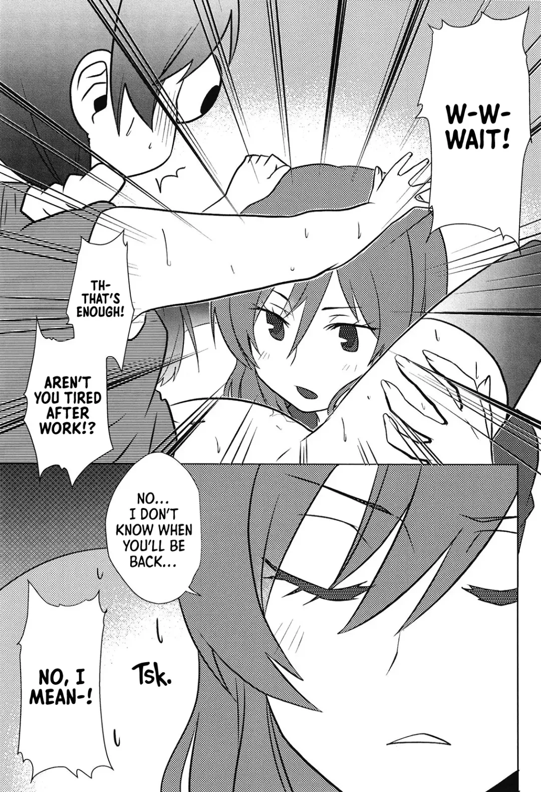 [Cyonko Dhc] DEEP LOVERS Fhentai - Page 8