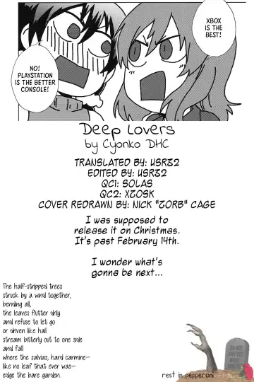 [Cyonko Dhc] DEEP LOVERS Fhentai - Page 20