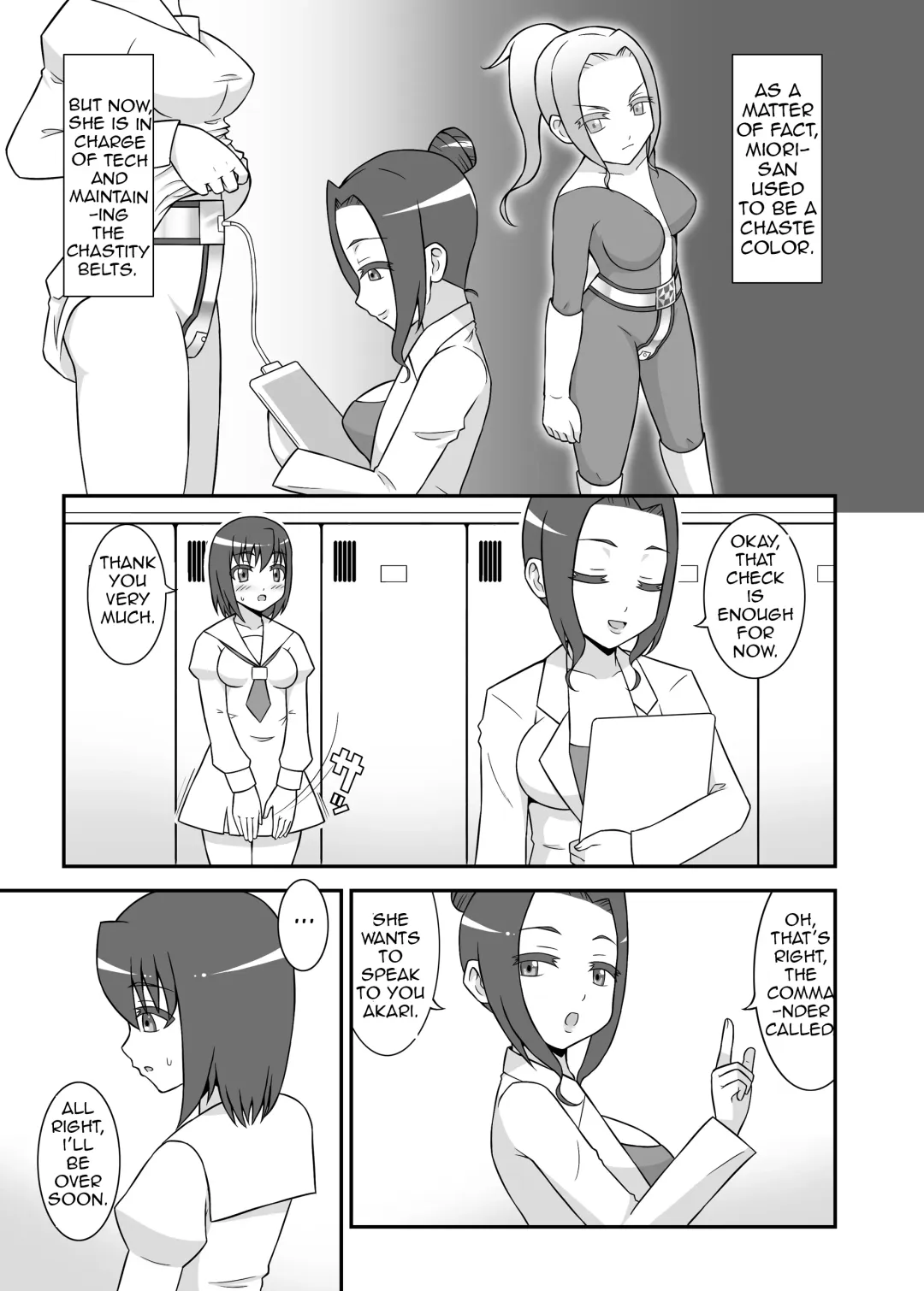 [Icelee] Teisou Sentai Virginal Colors Ch.1 | Chastity Sentai Chaste Colors Ch.1 Fhentai - Page 12