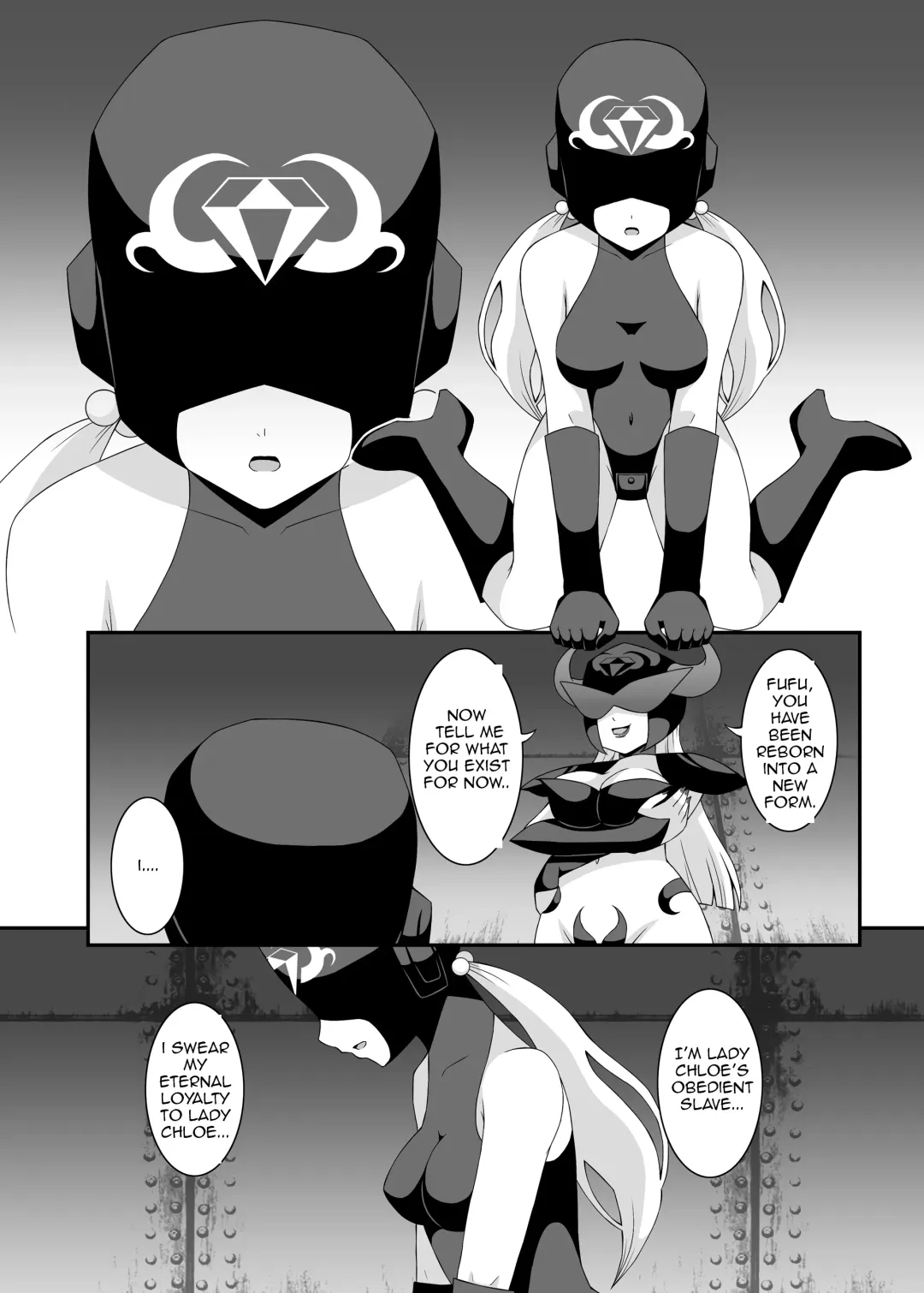 [Icelee] Teisou Sentai Virginal Colors Ch.1 | Chastity Sentai Chaste Colors Ch.1 Fhentai - Page 27