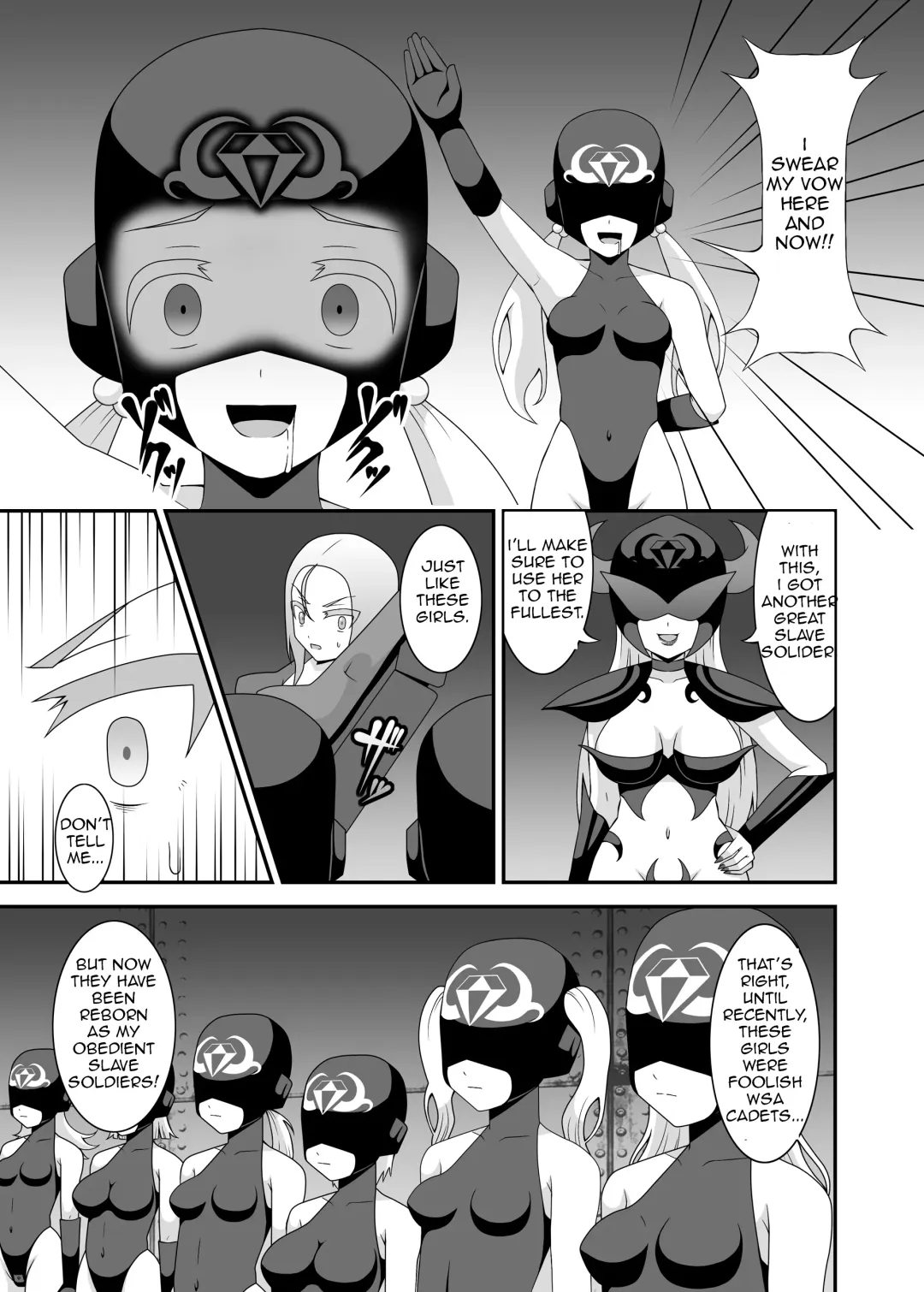 [Icelee] Teisou Sentai Virginal Colors Ch.1 | Chastity Sentai Chaste Colors Ch.1 Fhentai - Page 28