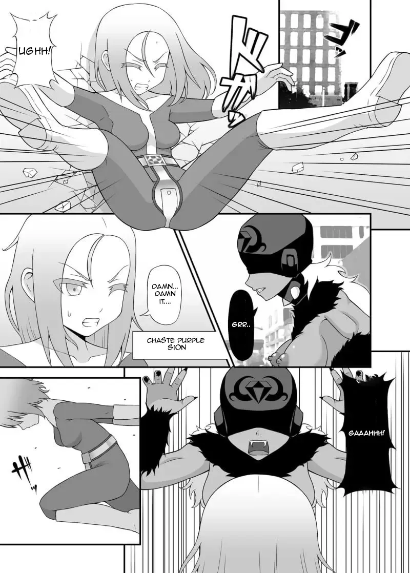 [Icelee] Teisou Sentai Virginal Colors Ch.1 | Chastity Sentai Chaste Colors Ch.1 Fhentai - Page 4