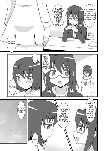 [Icelee] Teisou Sentai Virginal Colors Ch.1 | Chastity Sentai Chaste Colors Ch.1 Fhentai - Page 14